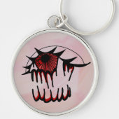血球視サイケデリック覚連鎖 キーホルダー (正面)