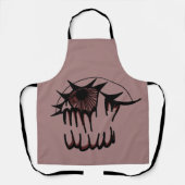 血球視力 エプロン (正面)