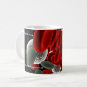 血球 コーヒーマグカップ (正面左)