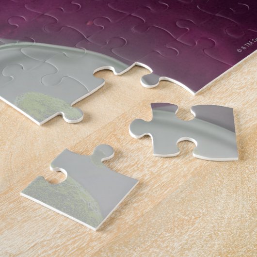 血球 ジグソーパズル (側面)