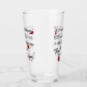 血痕は紅い 暗い殺人事件の謎 タンブラーグラス (左)