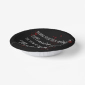 血痕は紅い 暗い殺人事件の謎 ペーパーボウル (傾斜あり)