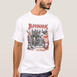 血痕地獄の死神 Tシャツ