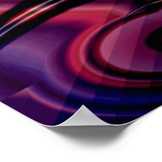 血痕 ポスター (角)