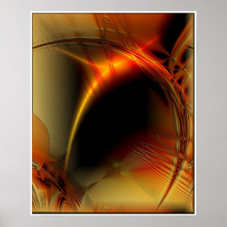 血痕。 ポスター