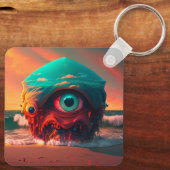 血眼 キーホルダー (裏面)