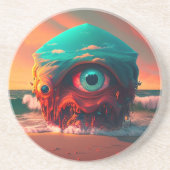 血眼 コースター (正面)