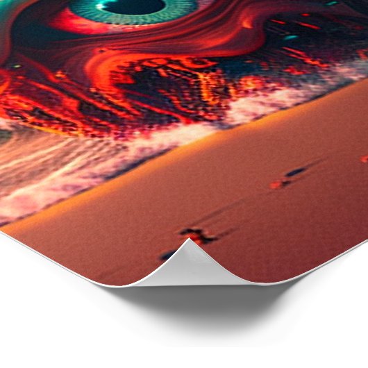 血眼 ポスター (角)