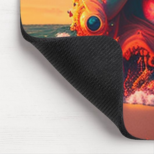 血眼 マウスパッド (コーナー)