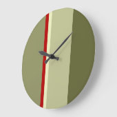 血税 ラージ壁時計 (傾斜)
