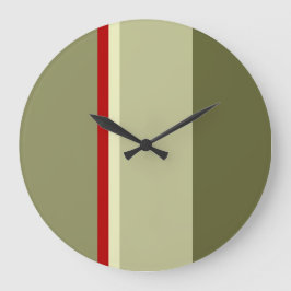 血税 ラージ壁時計