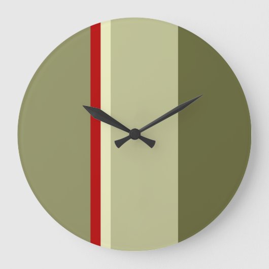 血税 ラージ壁時計 (正面)