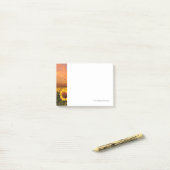 血空 ポストイット (デスク上)