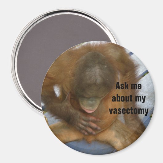 血管おもしろい切除 マグネット (正面/裏面)