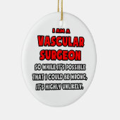 血管おもしろい外科医…非常に可能性の低い セラミックオーナメント (右)