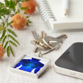 血管のレイアウトの上からの眺め キーホルダー (側面)