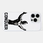血管の強さ フォンシェル Alpha Gym Vibes  iPhoneケース (裏面横)