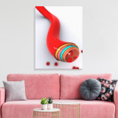 血管の概念像 キャンバスプリント (インサイチュ (リビング))