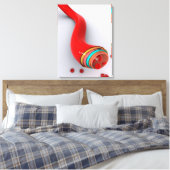 血管の概念像 キャンバスプリント (インサイチュ (寝室))