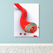 血管の概念像 キャンバスプリント (インサイチュ (ウッドフロア))