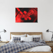 血管の概念像 キャンバスプリント (インサイチュ (寝室))