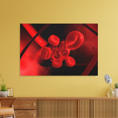 血管の概念像 キャンバスプリント (インサイチュ (リビング))