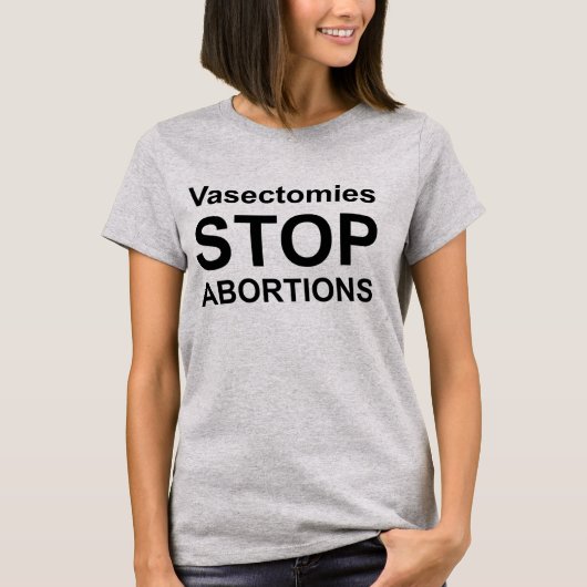 血管内ストップ絶。 Tシャツ (正面)