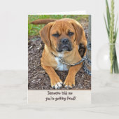 血管切除ユーモア カード (正面)