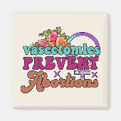 血管切除擁護 マグネット (正面)