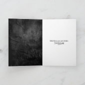 血管切除用マスおもしろいク付きゴールデンレトリバー カード (内部)