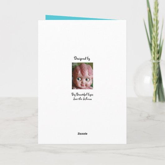 血管切除術おめでとうございますおもしろい- カード (裏面)