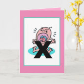 血管切除術おめでとうございますおもしろい- カード (黄色い花)