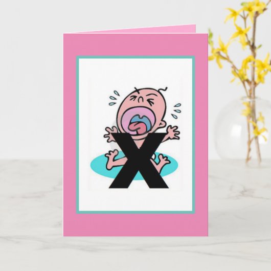 血管切除術おめでとうございますおもしろい- カード (黄色い花)