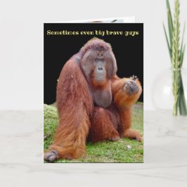 血管切除術のユーモアはすぐに良くなる カード