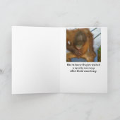 血管切除術のユーモアはすぐに良くなる カード (内部)