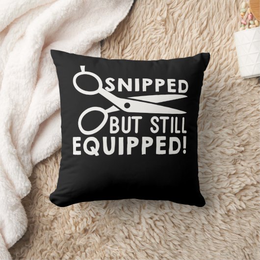 血管切除術は切除されたが、まだ装備されている クッション (ブランケット)