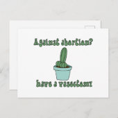 血管切除術を受ける ポストカード (正面/裏面)