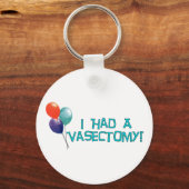 血管切除術 キーホルダー (正面)