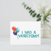 血管切除術 ポストカード (スタンド正面)