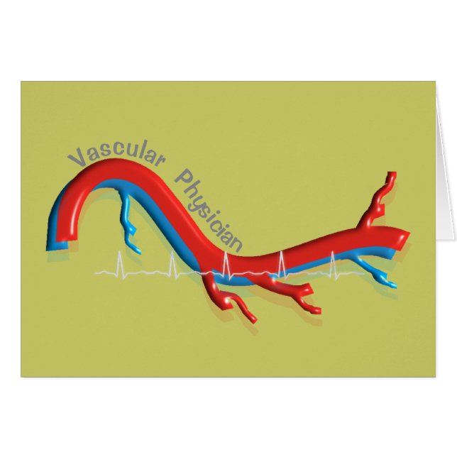 血管医ユニーク医の贈り物 (正面横)