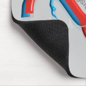 血管医ユニーク医の贈り物 マウスパッド (コーナー)