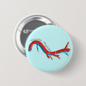 血管医ユニーク医の贈り物 缶バッジ (正面&裏面)