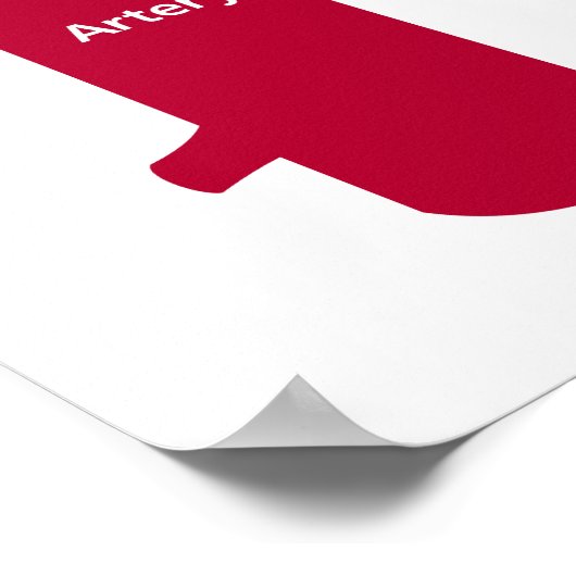 血管図動脈血管毛細血管 ポスター (角)