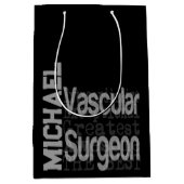 血管外科カスタム外科 ミディアムペーパーバッグ (正面)