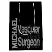 血管外科カスタム外科 ミディアムペーパーバッグ (裏面)