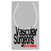 血管外科医の方が良い スモールペーパーバッグ (裏面)