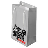 血管外科医の方が良い スモールペーパーバッグ (裏面アングル)