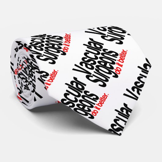 血管外科医の方が良い ネクタイ (ロール)