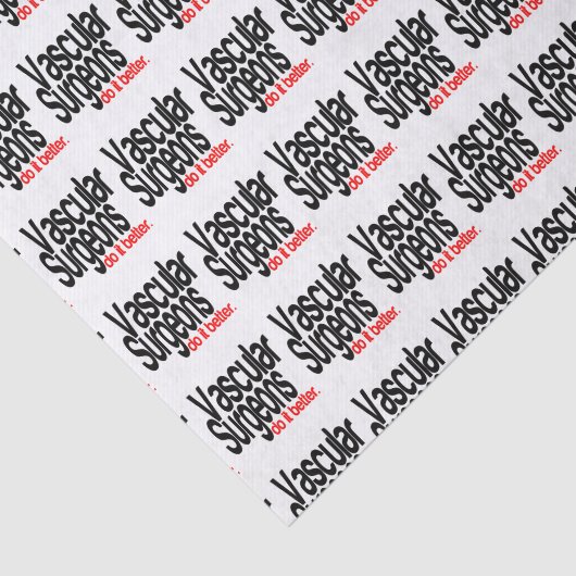 血管外科医はそれよりよい冗談ティッシュペーパー 薄葉紙 (詳細)