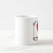 血管外科医 コーヒーマグカップ (中央)